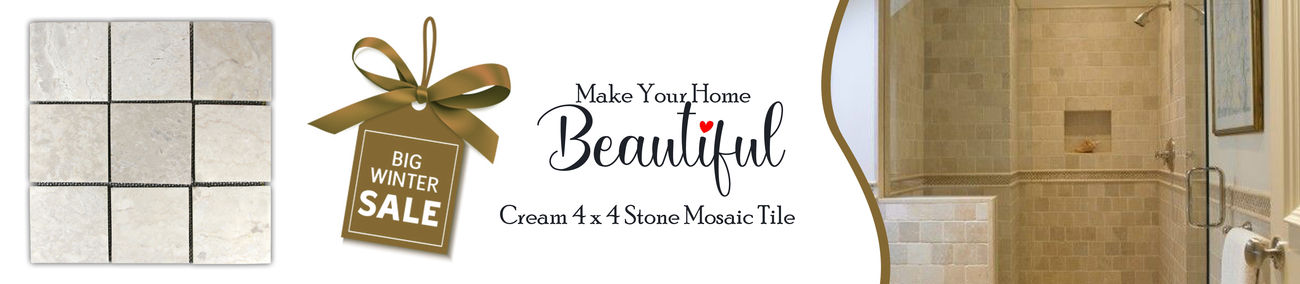 Cream-4x4-Stone-Mosaic-Tile