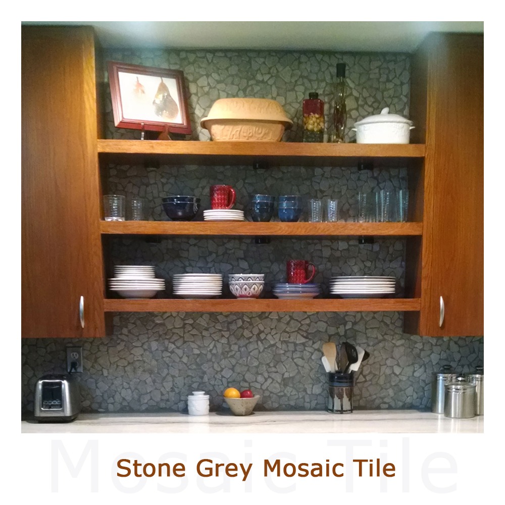  Stone Grey Mosaic Tile